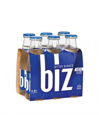 Biz Bitter Weiß 6 X 10 cl Polara