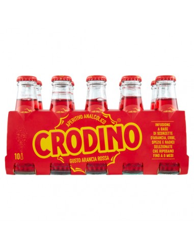 Crodino Blutorange 10 X 10 cl Crodino