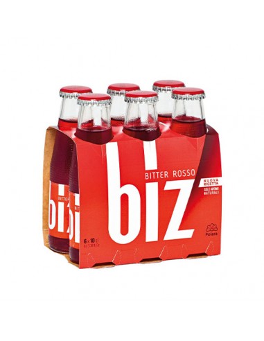 Biz Bitter Red 6 X 10 cl Polara