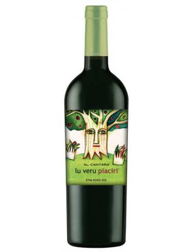 Lu Veru Piaciri Etna DOC 1,5 lt Boite en bois Al Cantàra