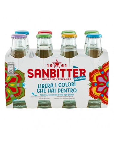 Sanbittèr Blanco 8 X 10 cl Sanbittèr