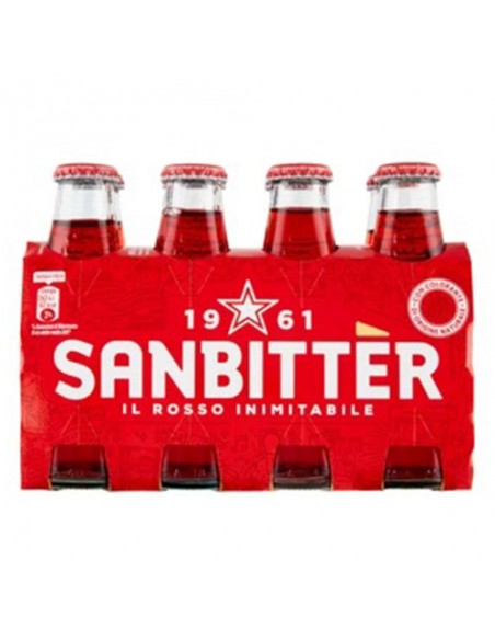 Sanbittèr Rojo 10 X 10 cl Sanbittèr