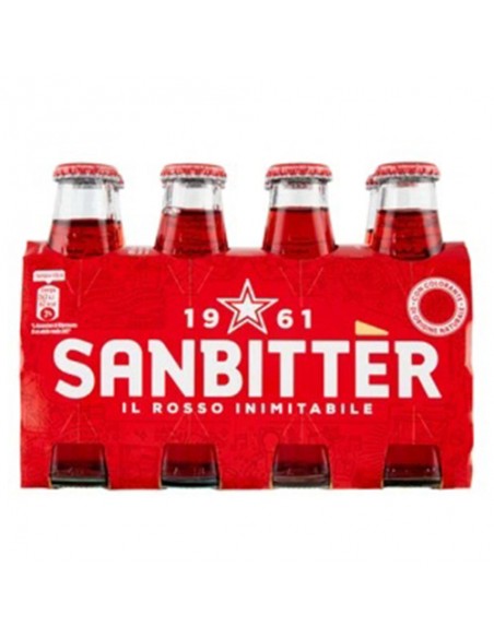 Sanbittèr Rosso 10 X 10 cl Sanbittèr