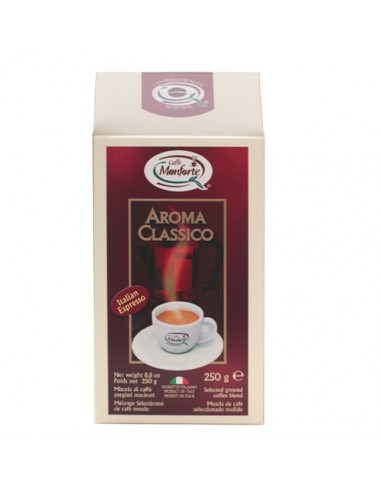 Aroma Classico Macinato 250 gr Caffè Monforte