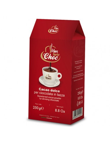 Cacao Dulce En Polvo 250 gr Caffè Monforte