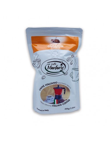 Gemahlener Zimtkaffee 200 gr Caffè Monforte