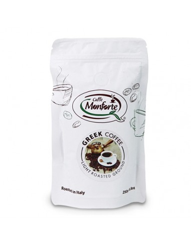 Gemahlener griechischer Kaffee 250 gr Caffè Monforte