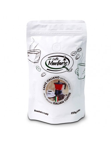 Café italiano molido 200 gr Caffè Monforte