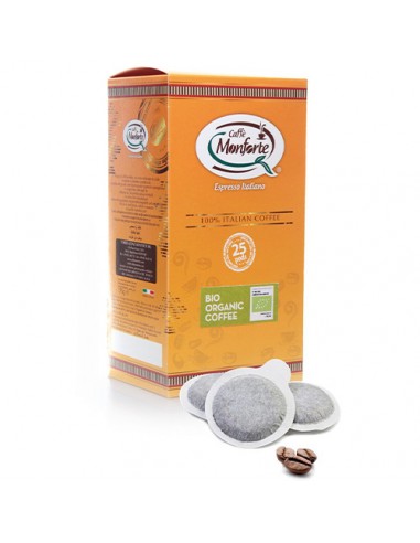 Bio-Schoten 25 pz Caffè Monforte