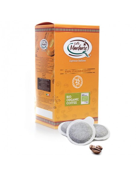 Bio-Schoten 25 pz Caffè Monforte