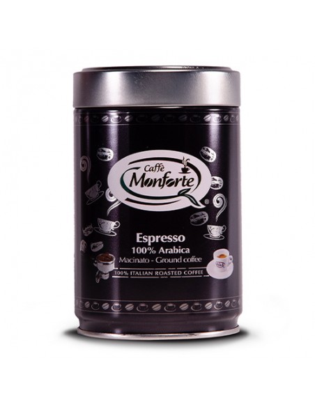 Espresso Arabica 250 gr Caffè Monforte
