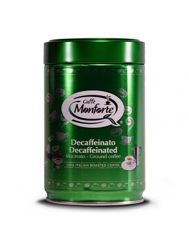 Espresso Descafeinado Molido 250 gr Caffè Monforte