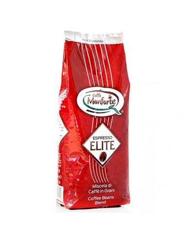 Elite Espresso Beans 1 kg Caffè Monforte