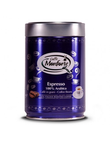 Espresso in Grani Arabica 250 gr Caffè Monforte