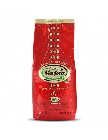 Grains d'espresso Monforte 1 kg Caffè Monforte