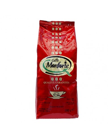 Espresso Qualità Garantita 500 gr Caffè Monforte