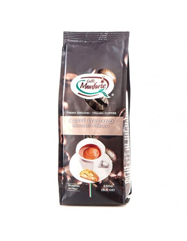 Fresh ground 250 gr Caffè Monforte