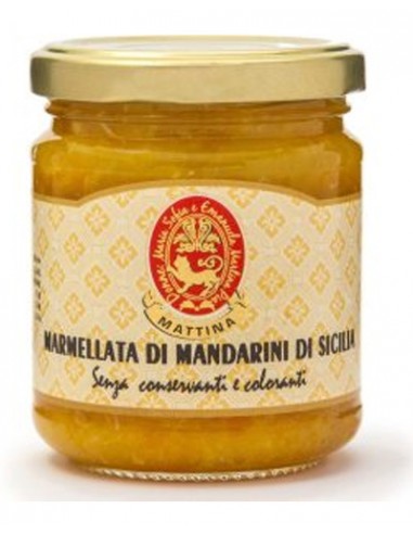 Marmellata Di Mandarini Di Sicilia 200 gr F. Mattina e C