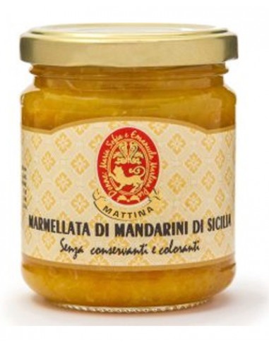 Marmellata Di Mandarini Di Sicilia 200 gr F.Mattina e C