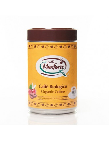 Monforte Bio Macinato 250 gr Caffè Monforte