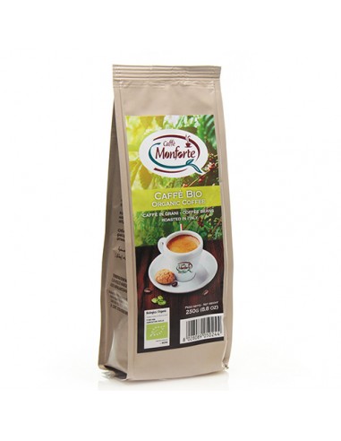 Monforte aux céréales biologiques 250 gr Caffè Monforte