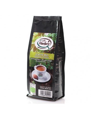 Bio-gemahlener Monforte 250 gr Caffè Monforte