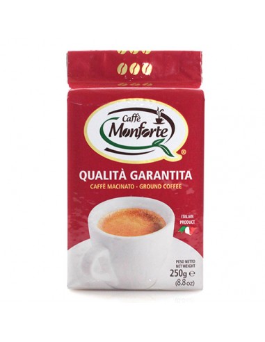 Monforte Haché Qualité Garantie 250 gr Caffè Monforte