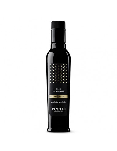 Huile de citron 25 cl Frantoio Oleario Verna