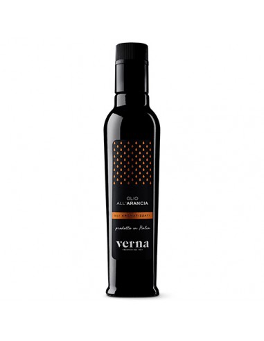 aceite de naranja 25 cl Frantoio Oleario Verna