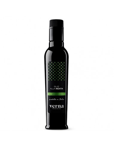 aceite de menta 25 cl Frantoio Oleario Verna