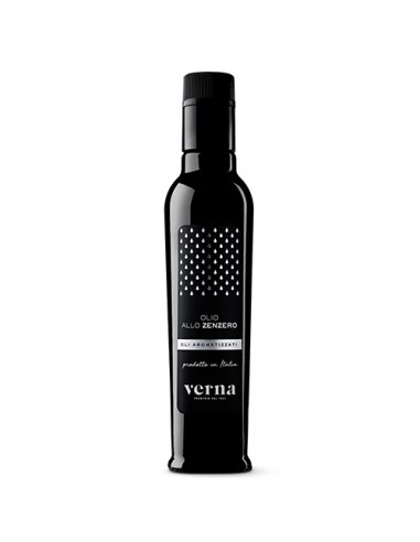 Huile de gingembre 25 cl Frantoio Oleario Verna