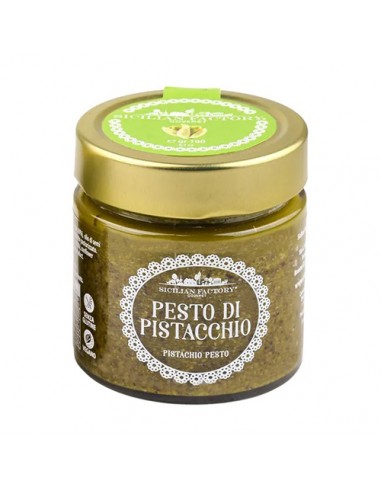 Pesto aux pistaches 190 gr Sicilian Factory