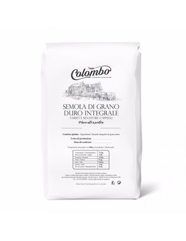 Sémola integral Senatore Cappelli 1 kg Colombo