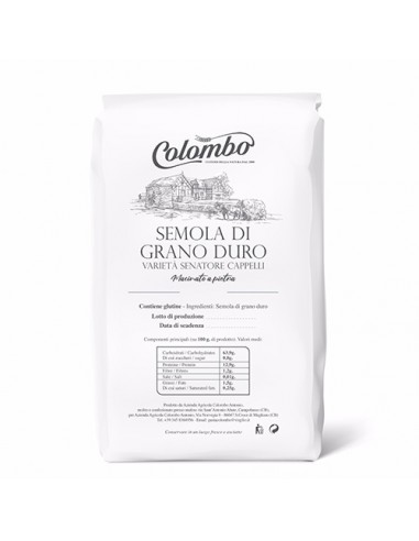 Grieß Senatore Cappelli 1 kg Colombo