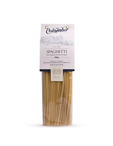 Spaghetti Senatore Cappelli 500 gr Colombo