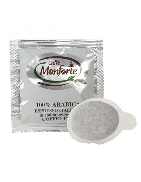 Cápsulas de espresso Arábica 25 pz Caffè Monforte