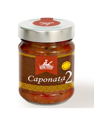 Caponata 2 Siciliana 280 gr Don Vito