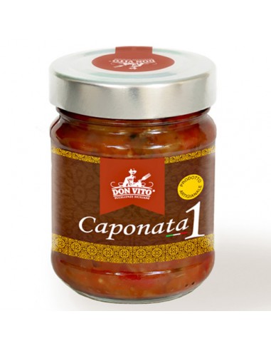 Caponata Siciliana 1 280 gr Don Vito