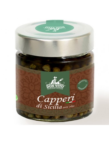 Sicilian capers 180 gr Don Vito