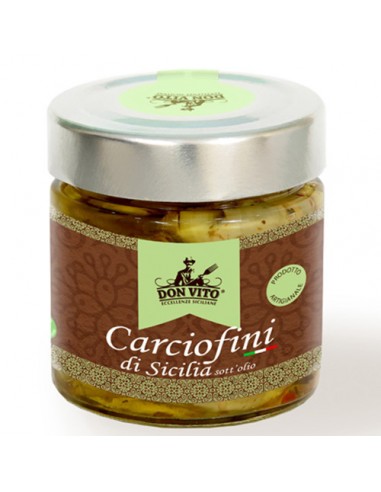 Carciofini di Sicilia 260 gr Don Vito