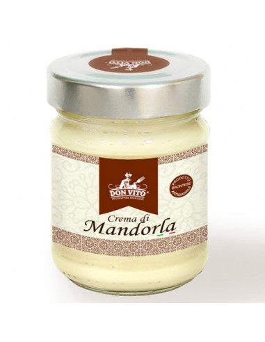 Almond cream 1 Kg Secchiello di Plastica Don Vito