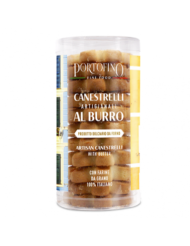 Canestrelli al Burro 250 gr Cilindro Portofino