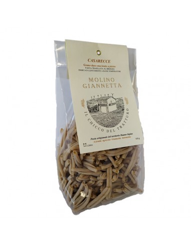 Casarecce 500 gr Molino Giannetta