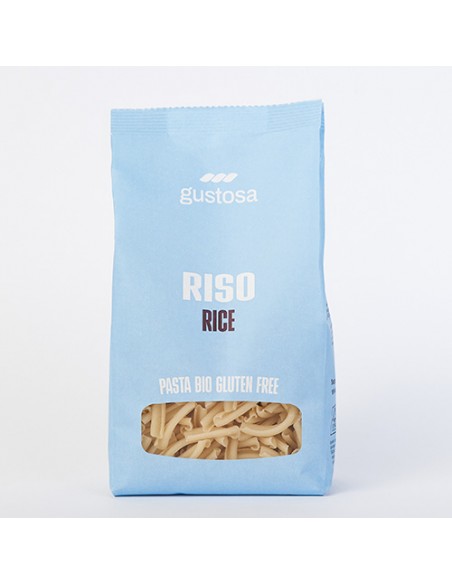 Caserecce 100% Riso 340 gr Pasta Gustosa