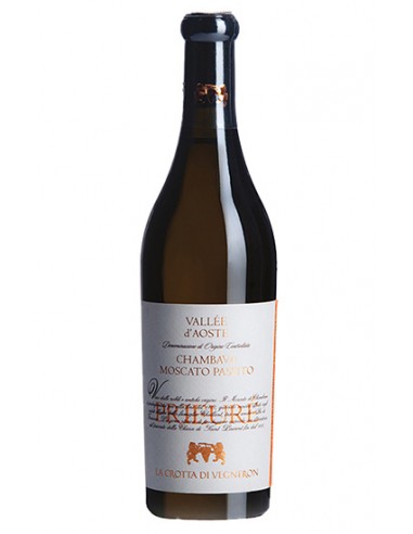 Chambave Moscato Passito Prieuré 37,5 cl La Crotta di Vegneron