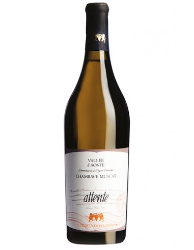 Chambave Muscat Attente 75 cl La Crotta di Vegneron