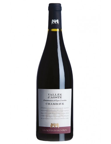 Chambave Rouge 75 cl La Crotta di Vegneron