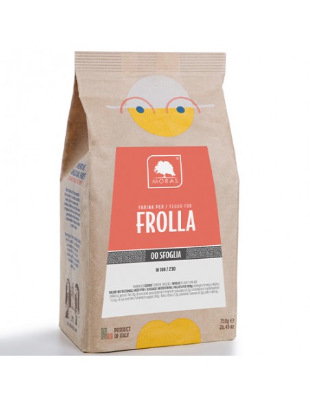 Farina Tipo 00 Sfoglia Frolla 750 gr Molino Moras