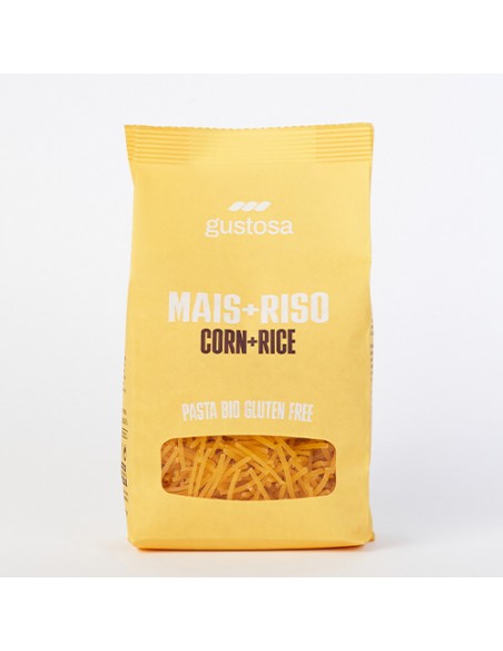 Filini Mais e Riso 340 gr Pasta Gustosa