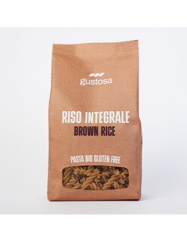 Fusilli 100% Riso Integrale 340 gr Pasta Gustosa